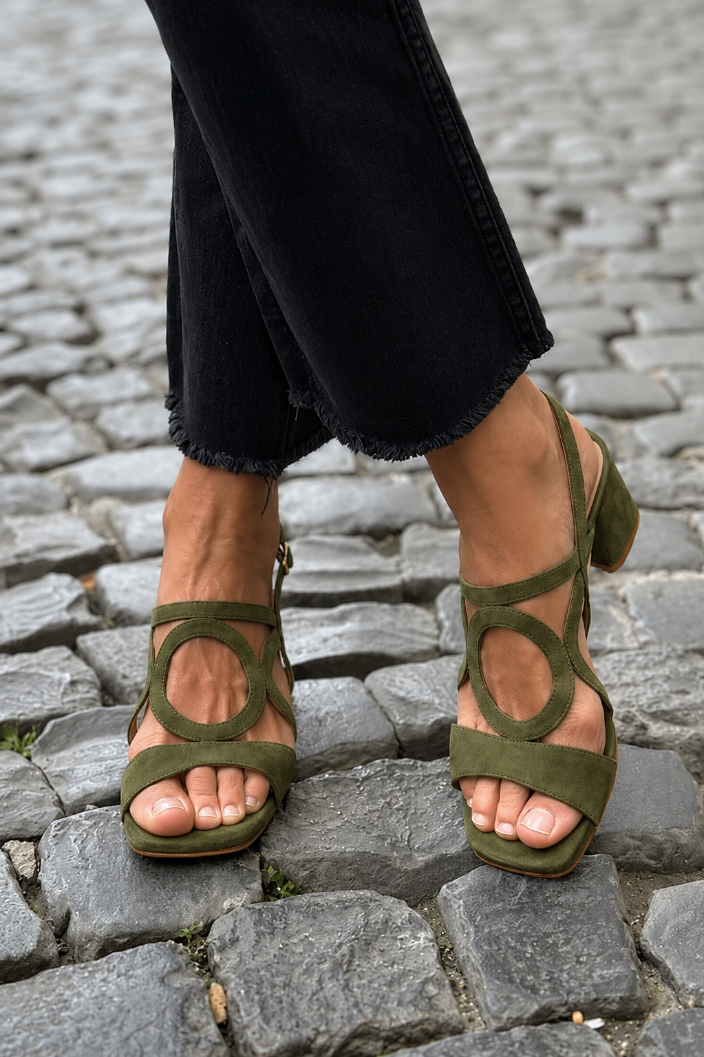 Sandalias de tacón Valentina