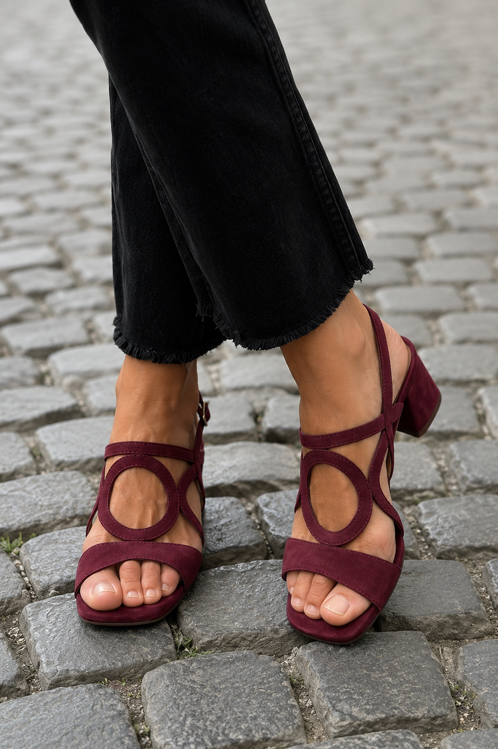 Sandalias de tacón Valentina
