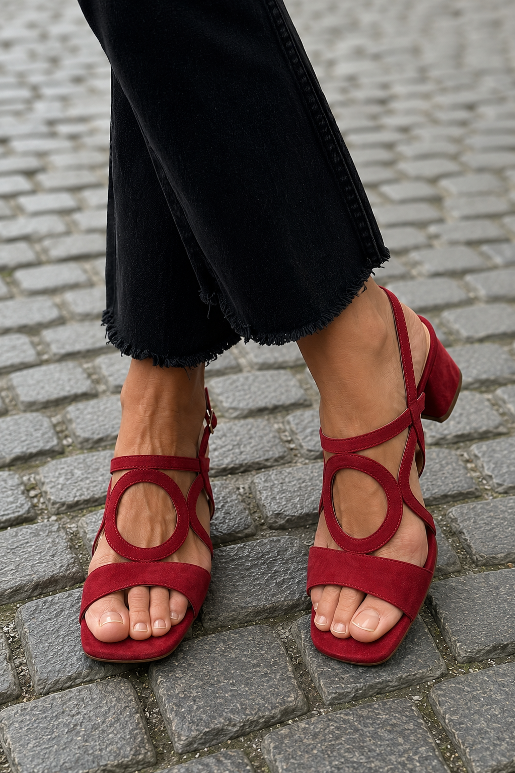 Sandalias de tacón Valentina