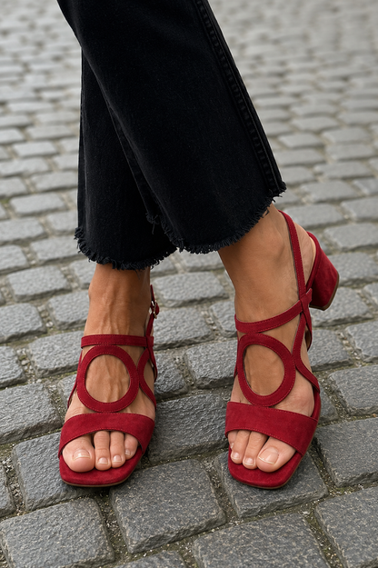 Sandalias de tacón Valentina