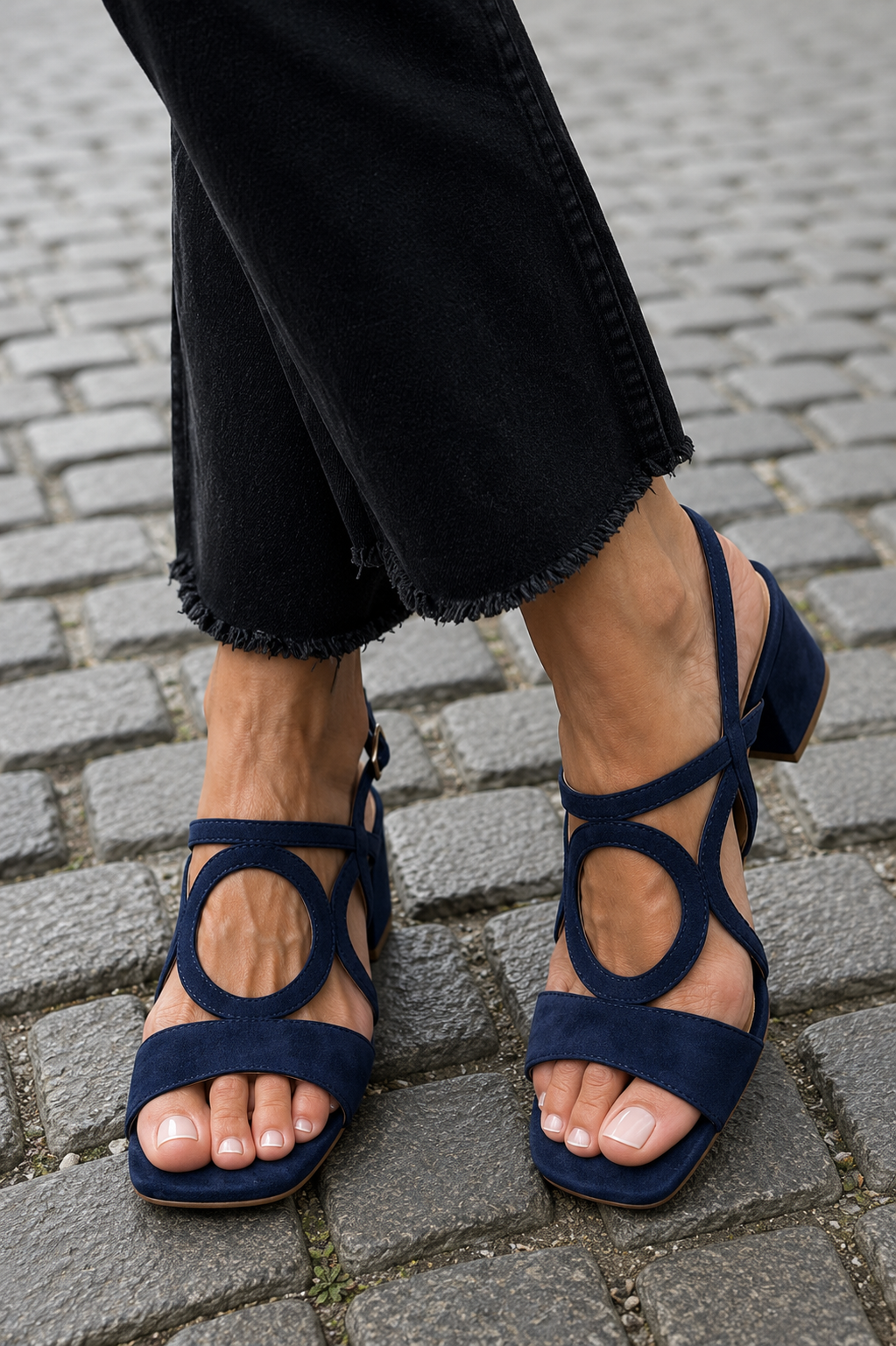 Sandalias de tacón Valentina