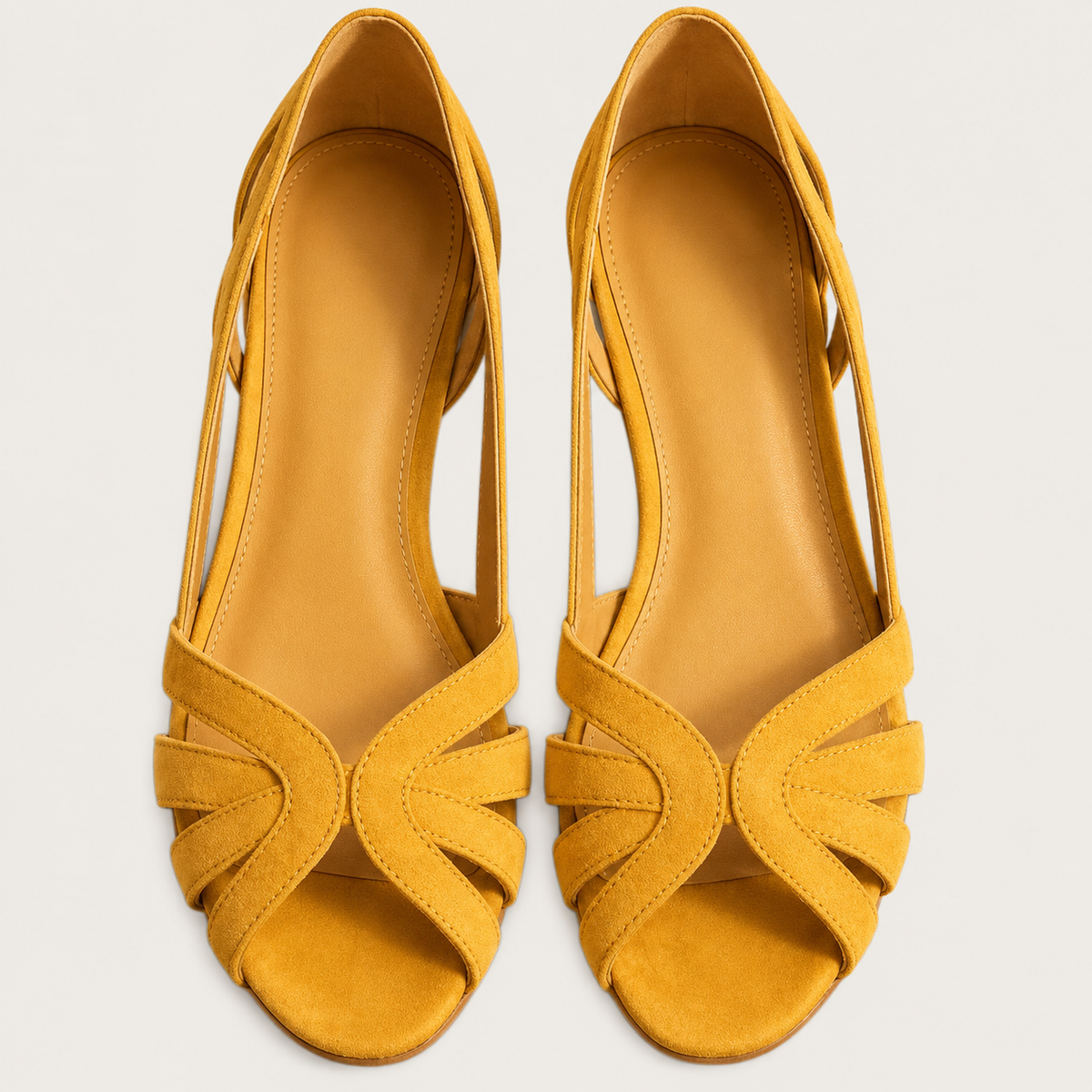 Sandalias planas Victoire