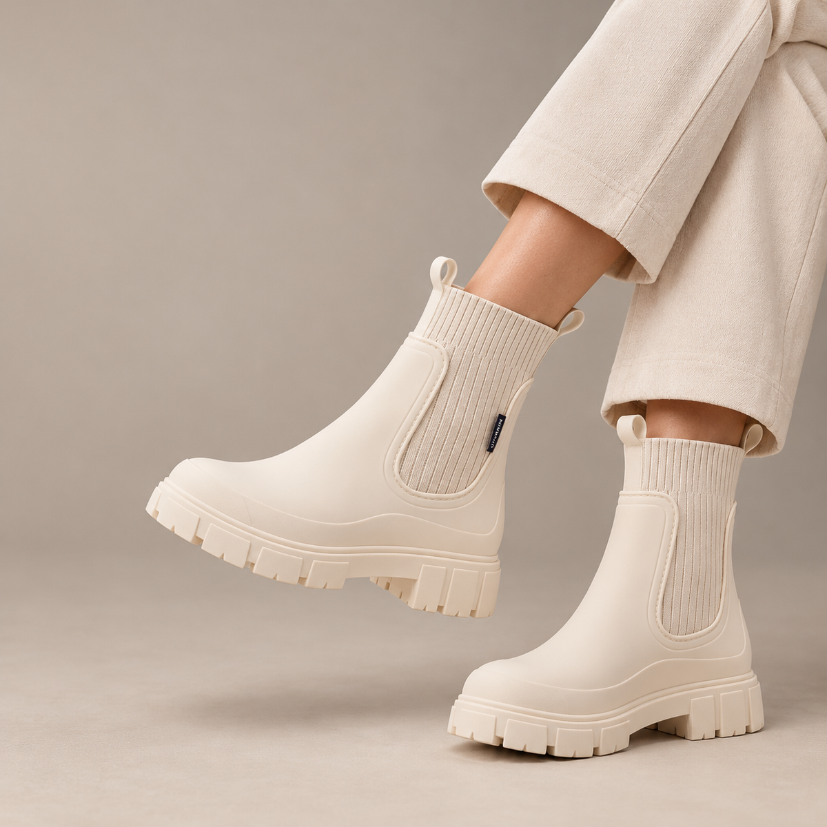 Elettra | Bota de lluvia antideslizante
