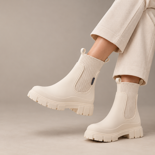 Elettra | Bota de lluvia antideslizante