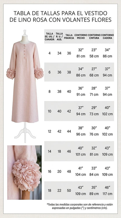 Vestido floral Magdalena