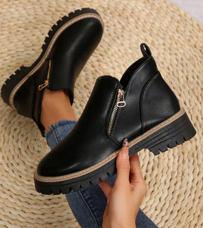 Rosina | Botines de mujer con cuña ligera