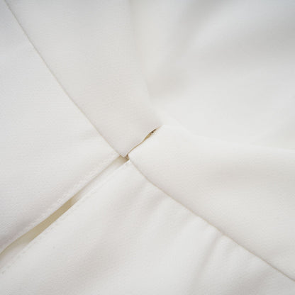 Vestido largo con cuello halter y capas de Inés — vista 16