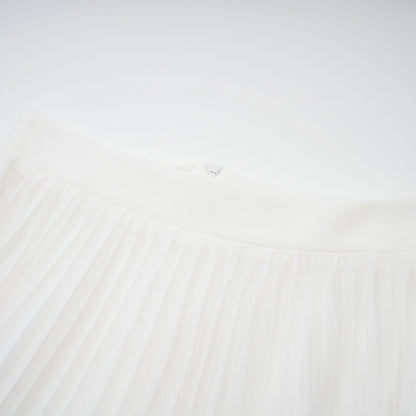 Vestido largo con cuello halter y capas de Inés — vista 20