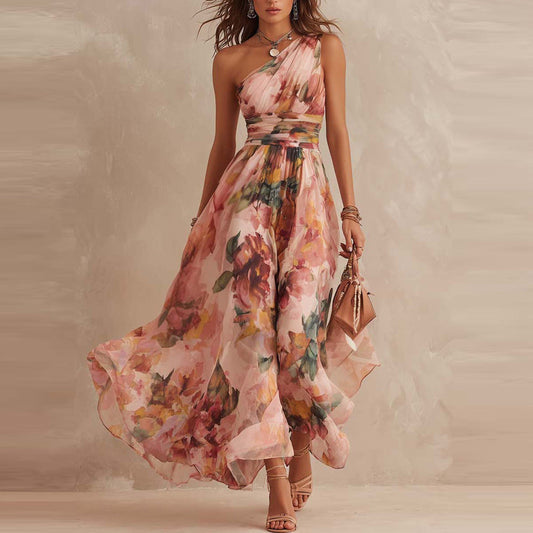Vestido floral Aurora