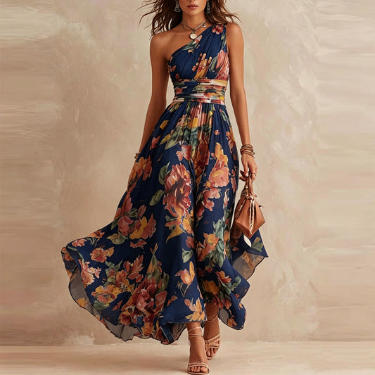 Vestido floral Aurora
