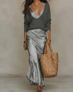 Vestido midi Lorena