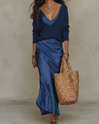 Vestido midi Lorena