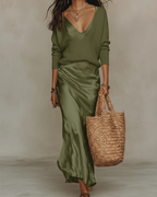 Vestido midi Lorena