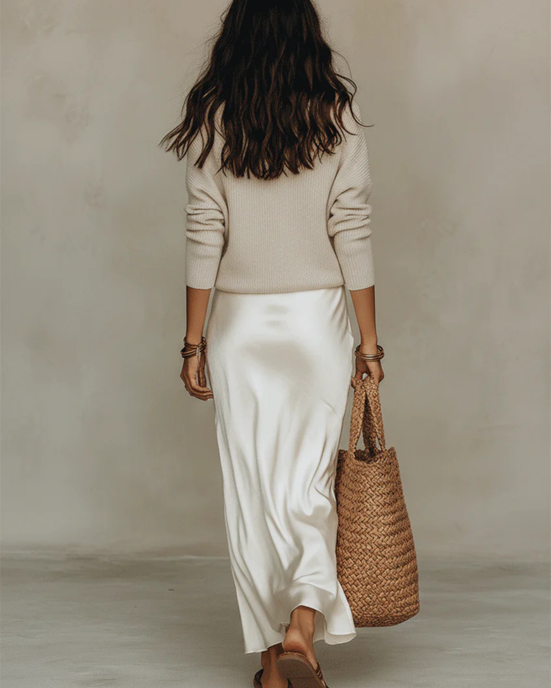 Vestido midi Lorena