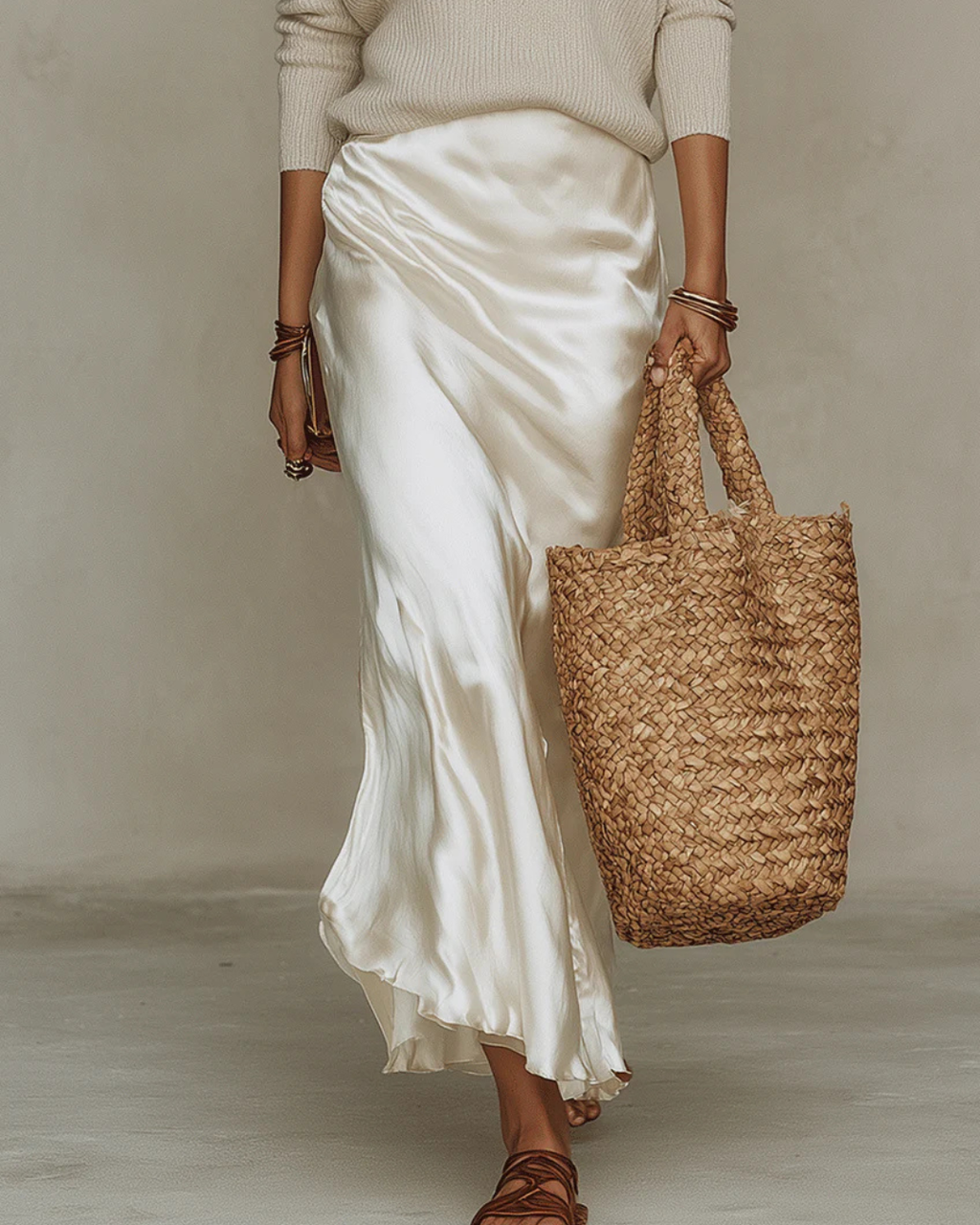 Vestido midi Lorena