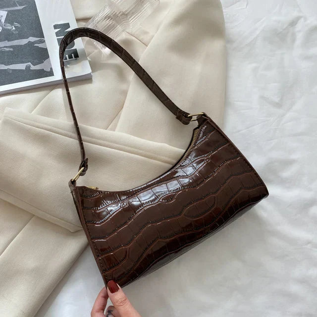 Bolso bandolera cocodrilo Tilly