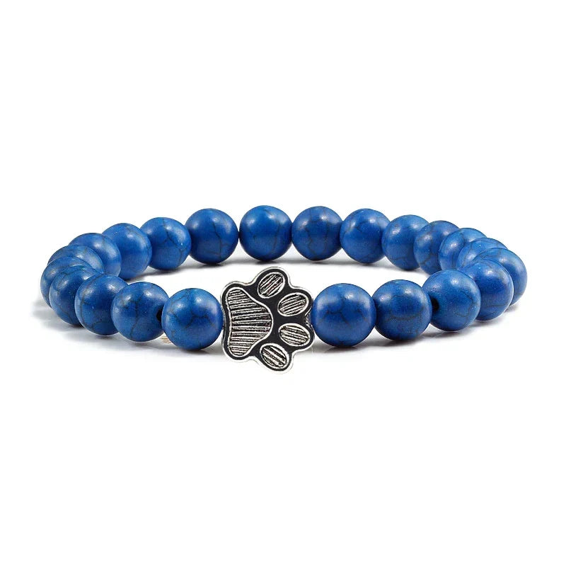 Pulsera de huella en piedra natural