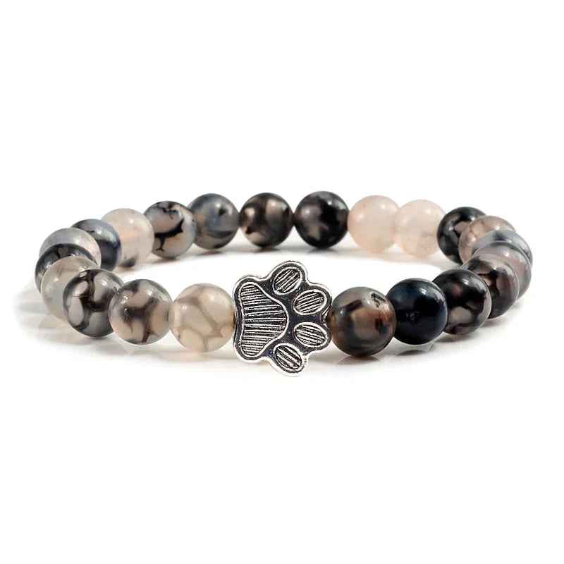 Pulsera de huella en piedra natural