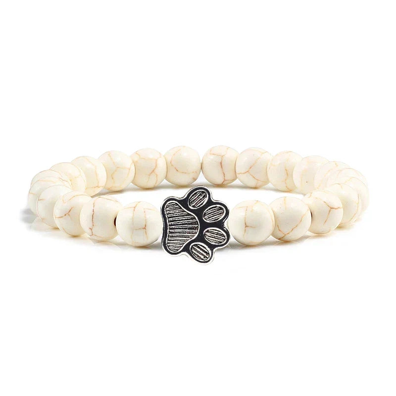 Pulsera de huella en piedra natural