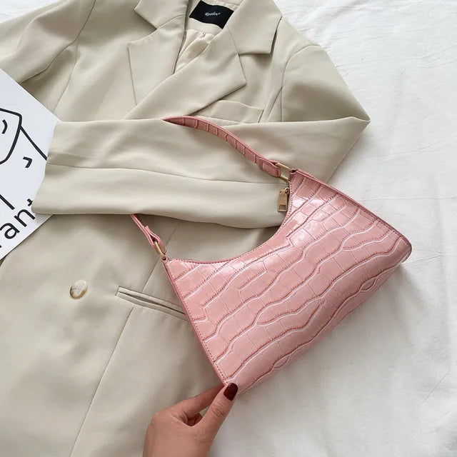 Bolso bandolera cocodrilo Tilly