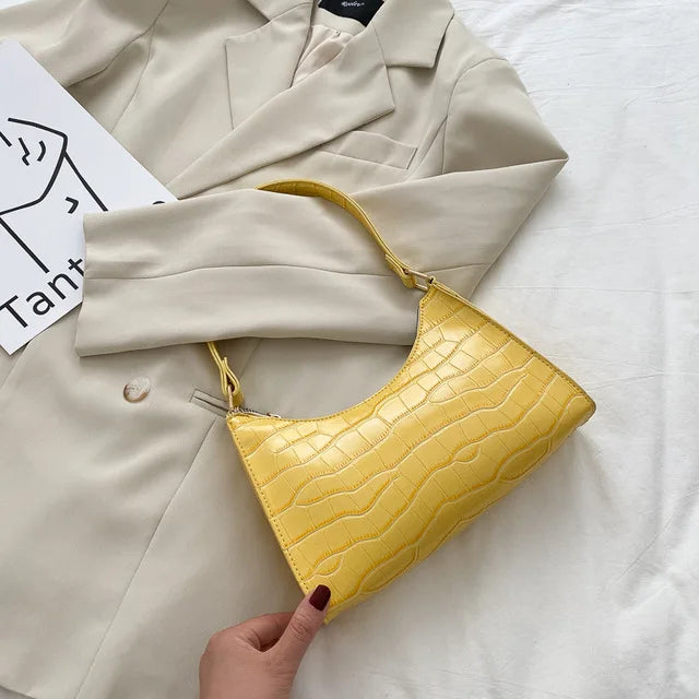 Bolso bandolera cocodrilo Tilly