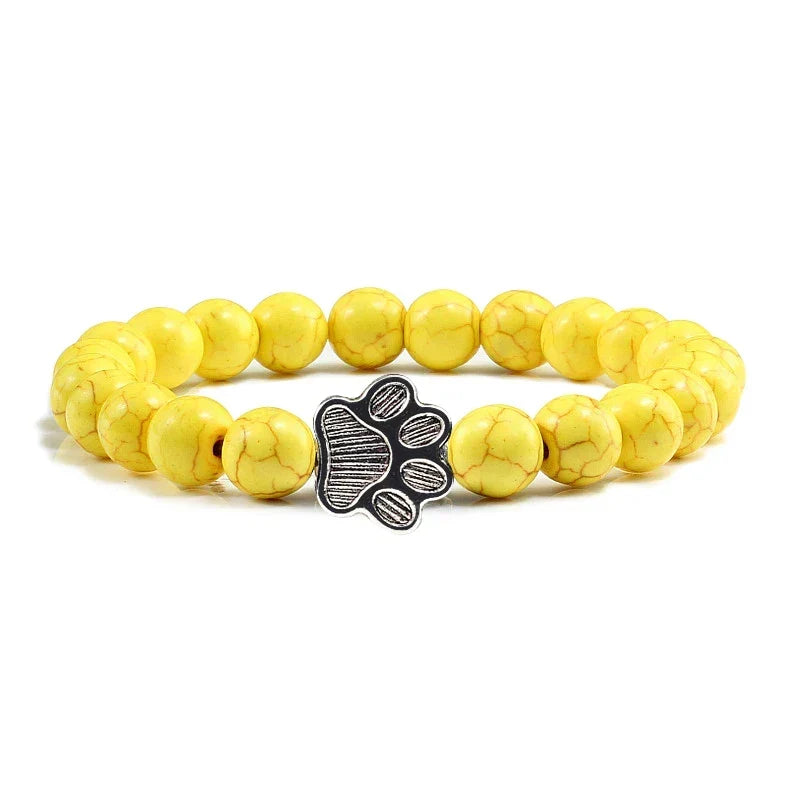Pulsera de huella en piedra natural