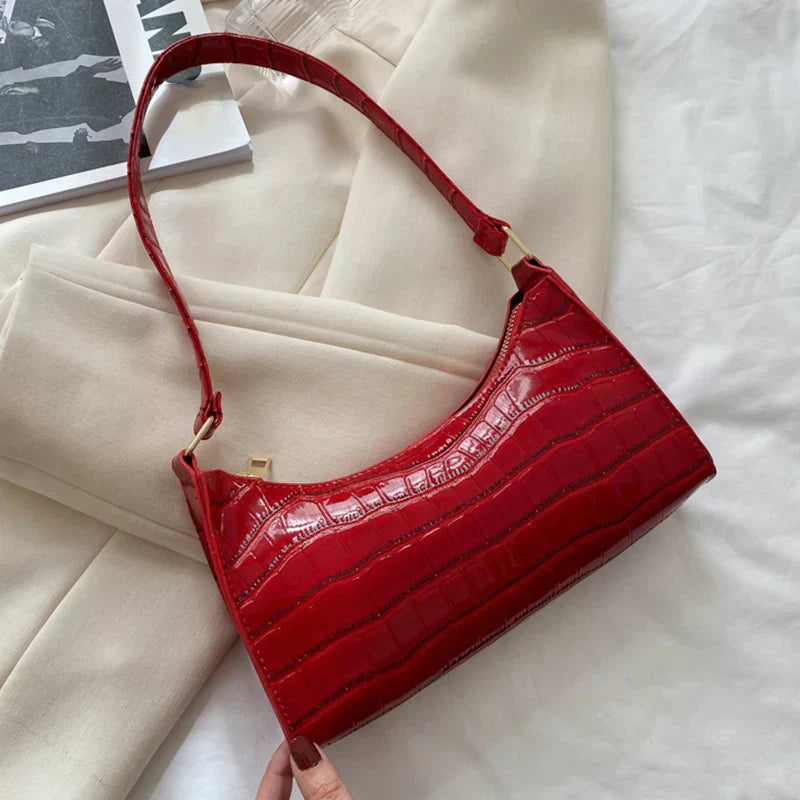 Bolso bandolera cocodrilo Tilly