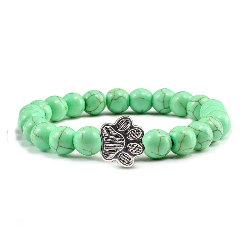 Pulsera de huella en piedra natural