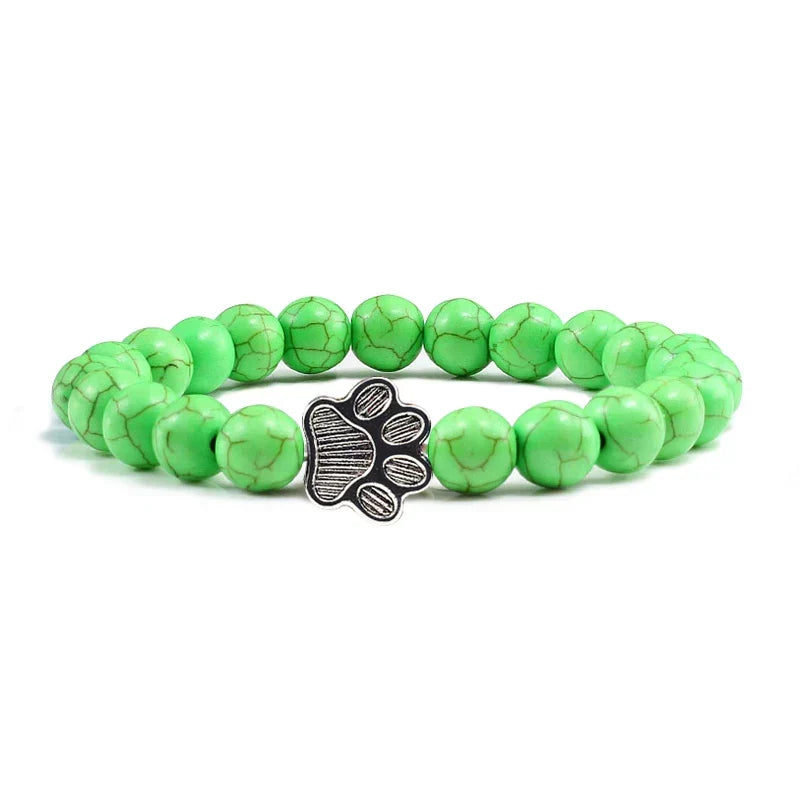Pulsera de huella en piedra natural