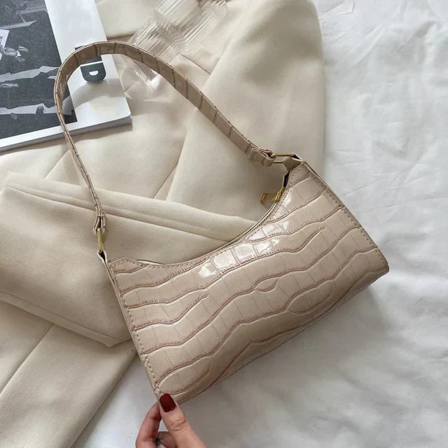 Bolso bandolera cocodrilo Tilly
