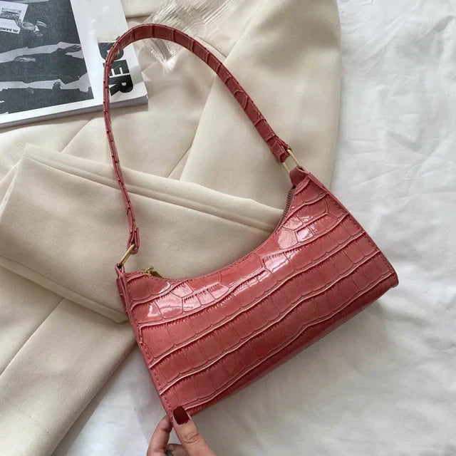 Bolso bandolera cocodrilo Tilly