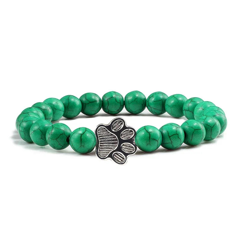 Pulsera de huella en piedra natural