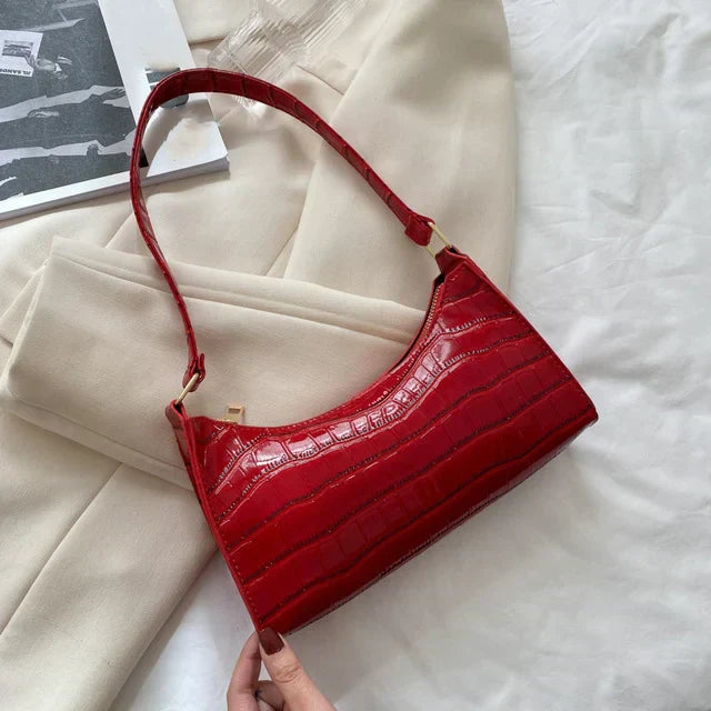 Bolso bandolera cocodrilo Tilly