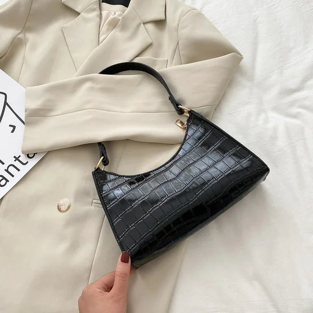 Bolso bandolera cocodrilo Tilly
