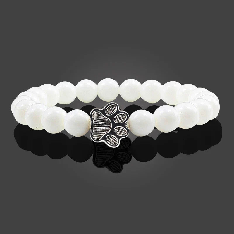 Pulsera de huella en piedra natural