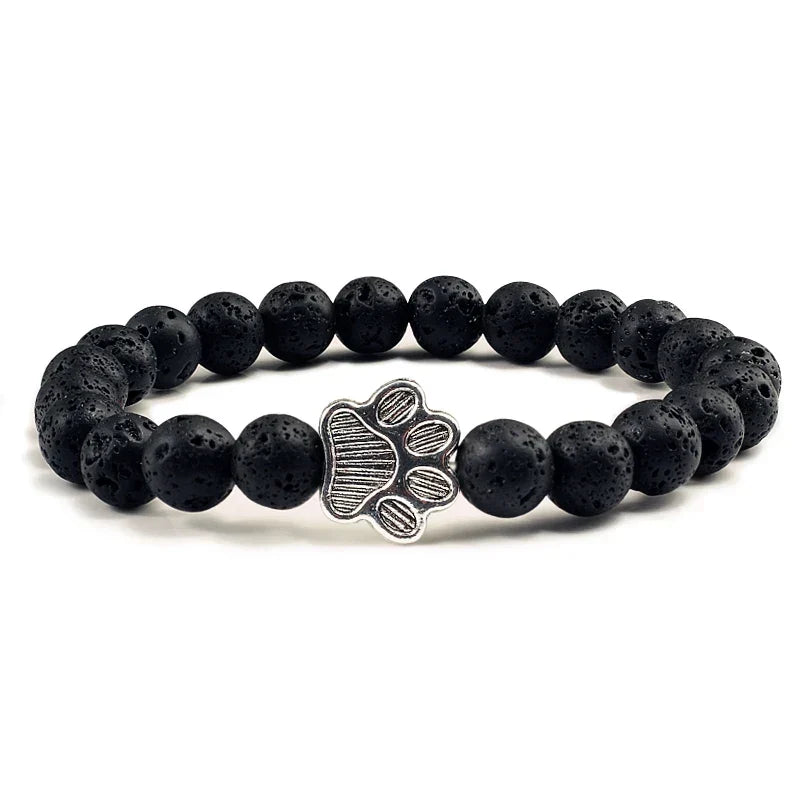 Pulsera de huella en piedra natural
