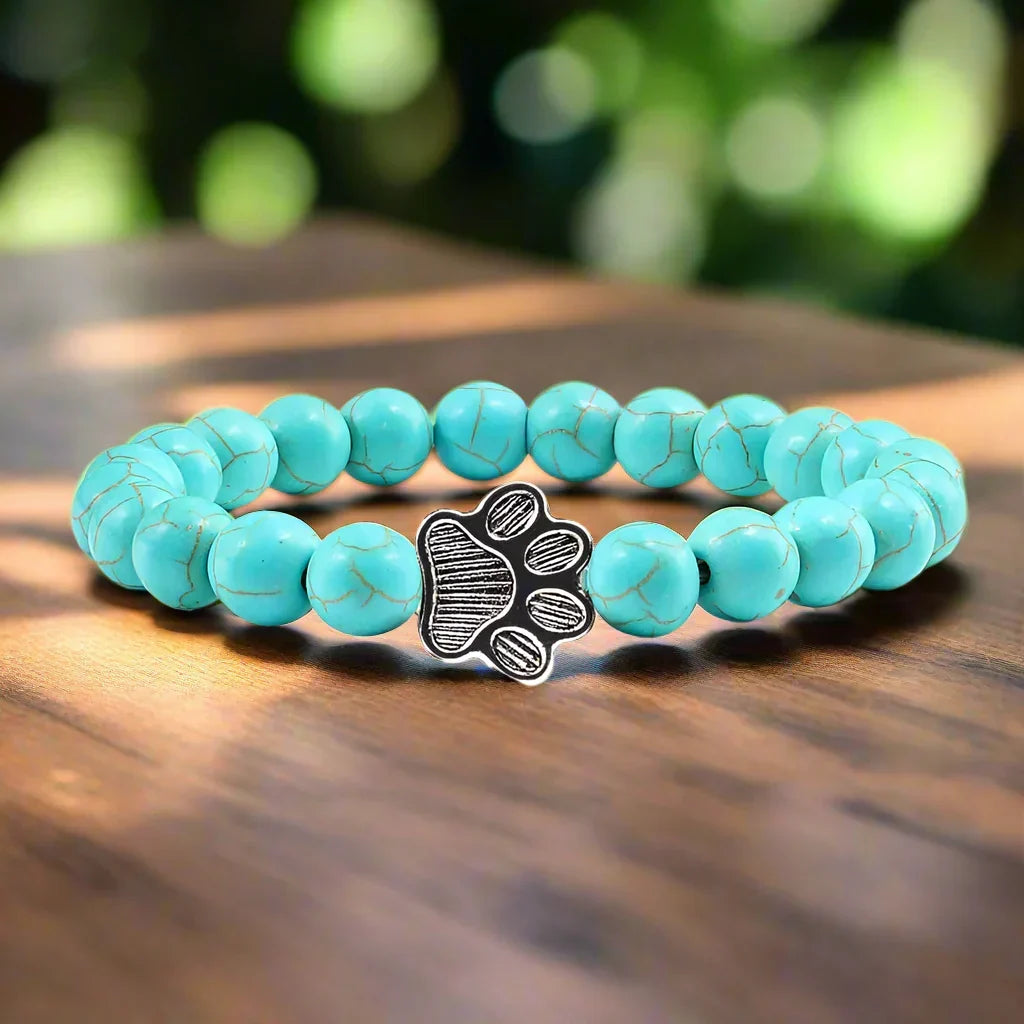 Pulsera de huella en piedra natural