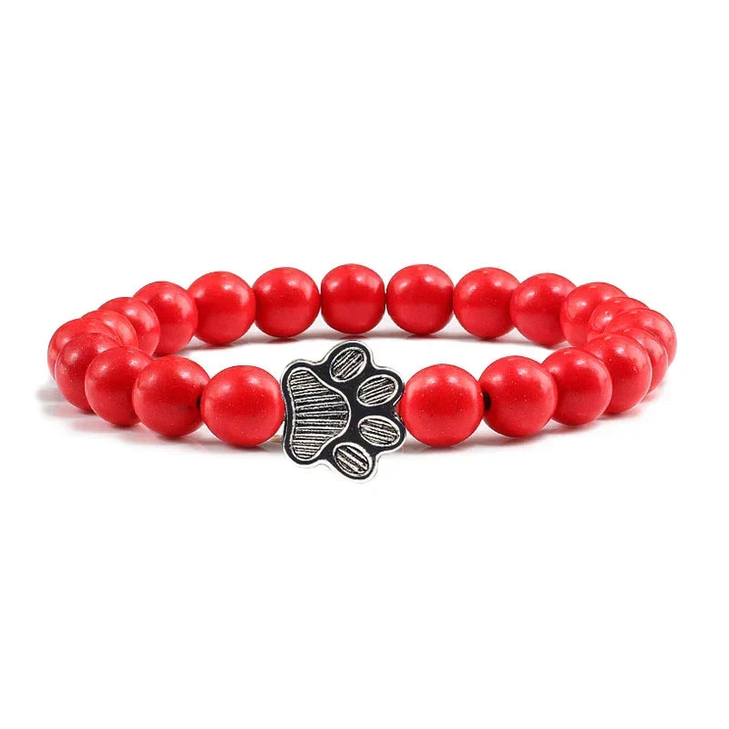 Pulsera de huella en piedra natural