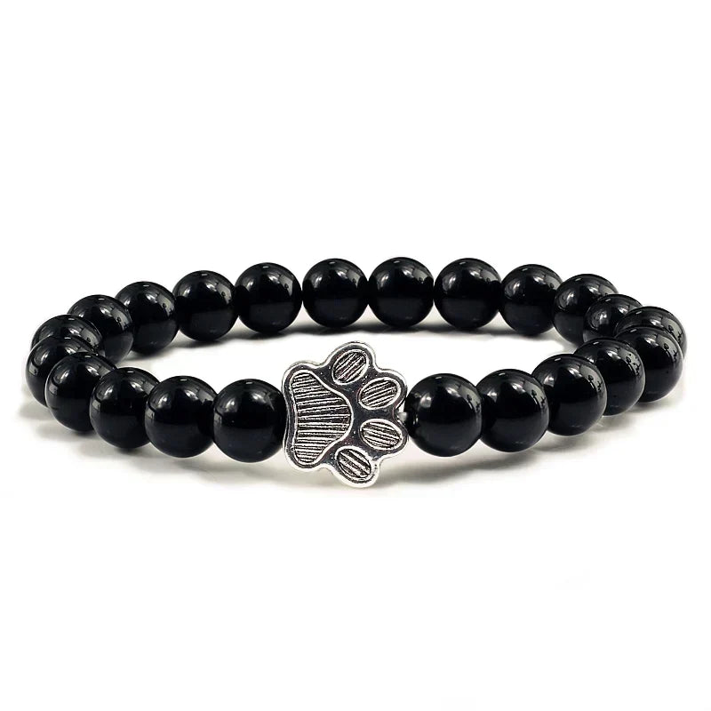 Pulsera de huella en piedra natural
