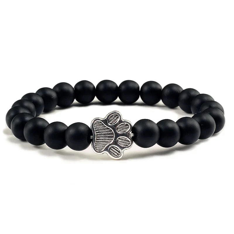 Pulsera de huella en piedra natural