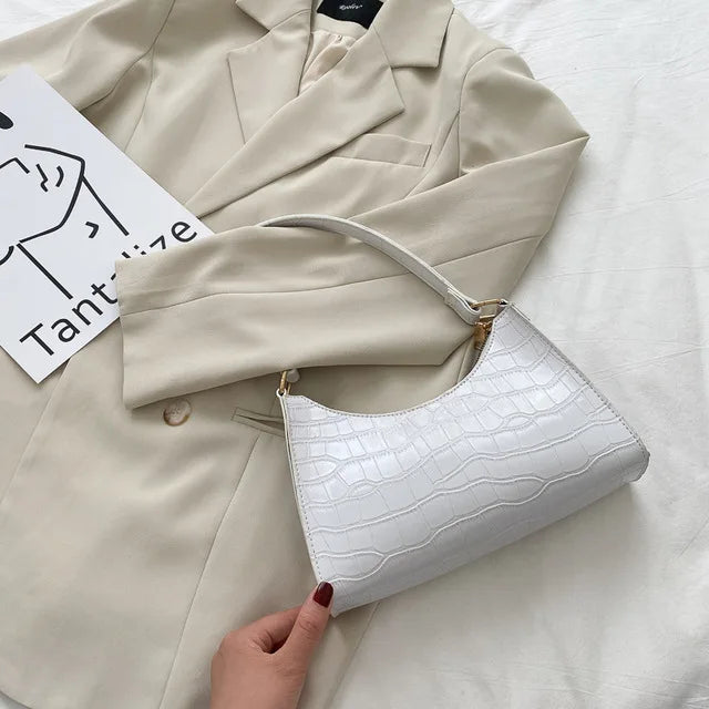 Bolso bandolera cocodrilo Tilly