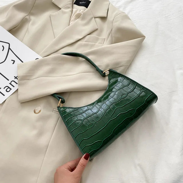 Bolso bandolera cocodrilo Tilly