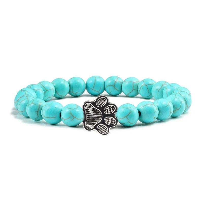 Pulsera de huella en piedra natural
