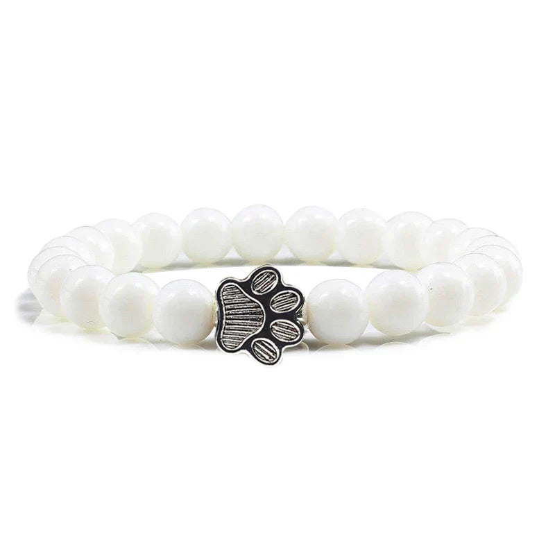 Pulsera de huella en piedra natural