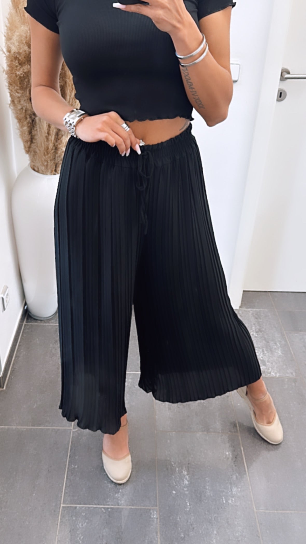 MARIANA | PANTALONES PLISADOS