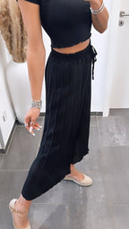 Pantalón plisado Mariana