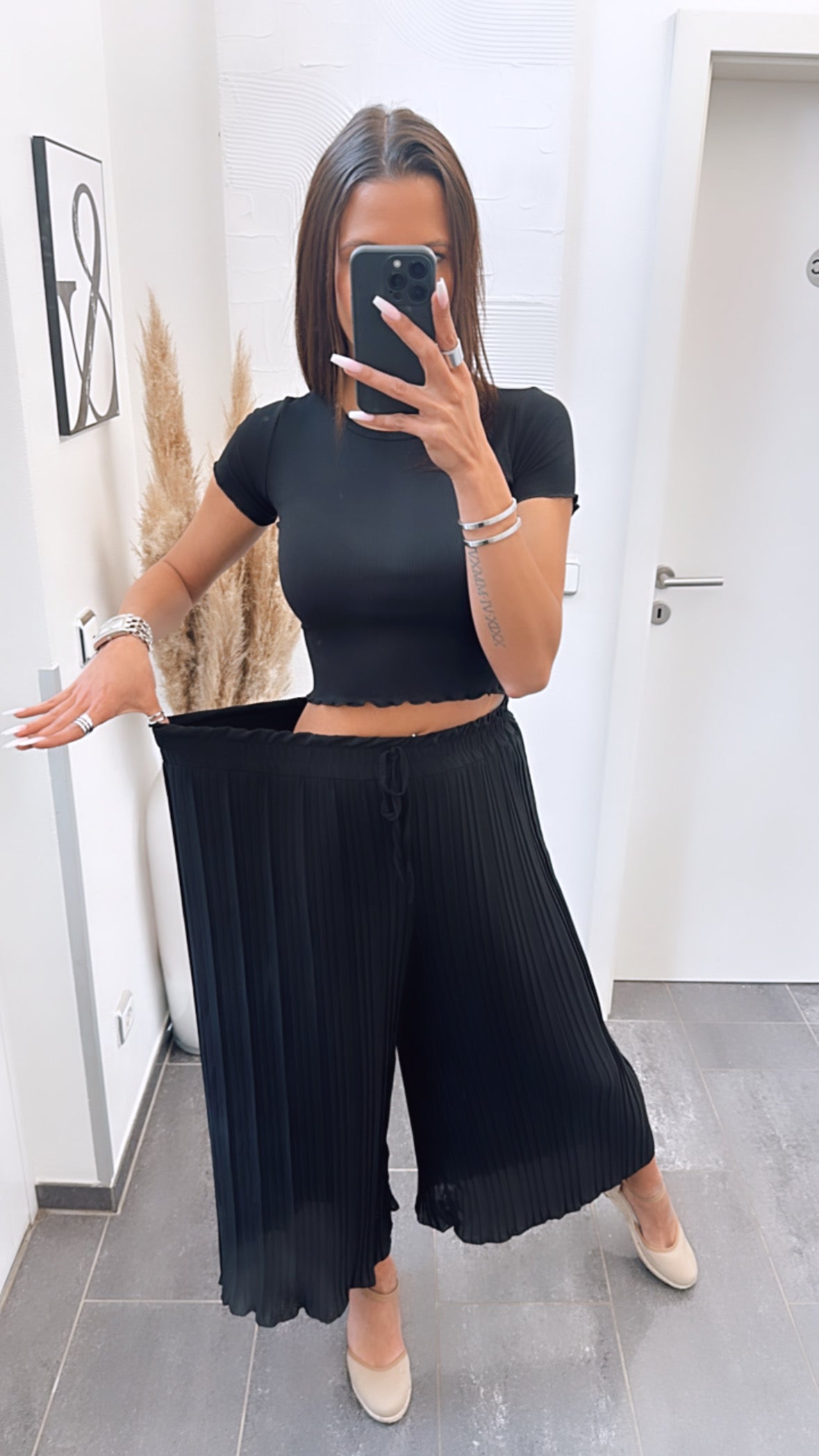 MARIANA | PANTALONES PLISADOS