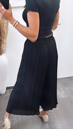 Pantalón plisado Mariana