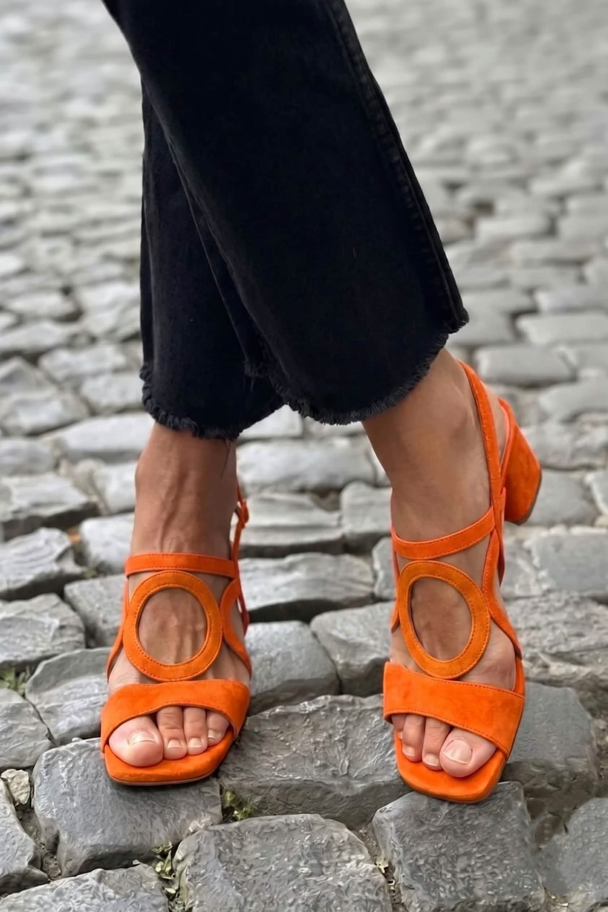 Sandalias de tacón Valentina