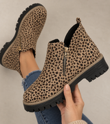 Rosina | Botines de mujer con cuña ligera